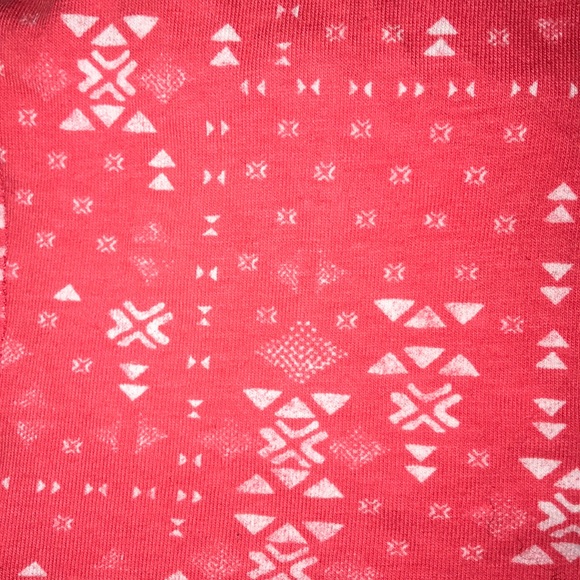 NWT Hollister Coral Crop Tank Top - Picture 3 of 3